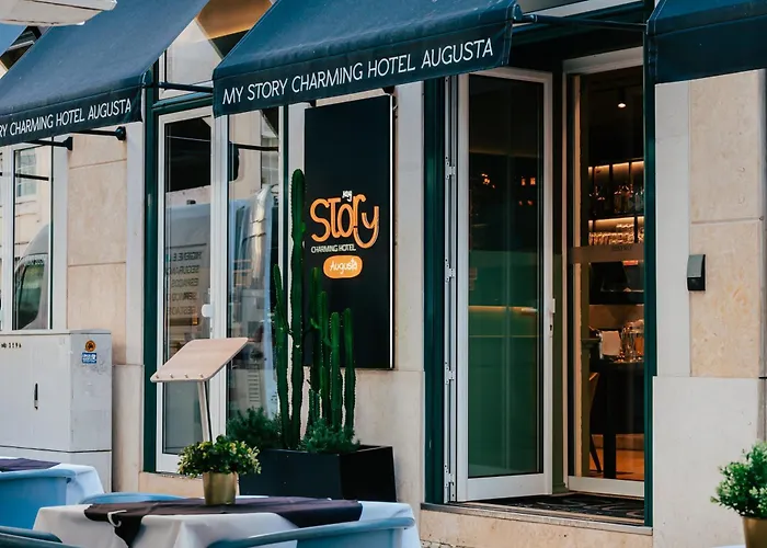 My Story Hotel Augusta Lisbona