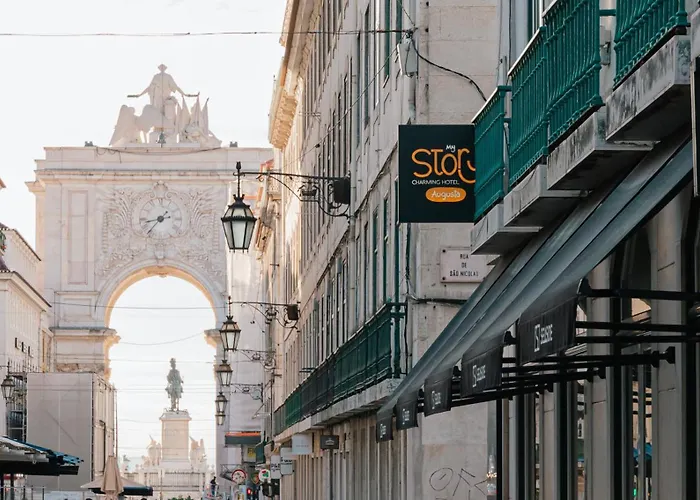 My Story Hotel Augusta Lisbona