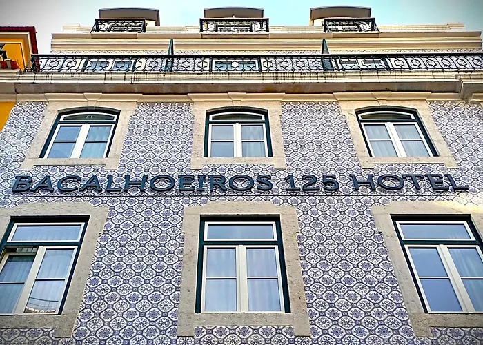 Bacalhoeiros 125 Hotel Lisbona